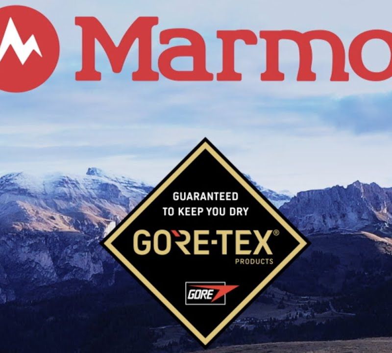 Férfi Marmot Mitre Peak Gore Tex trekking dzseki sárga M12685 8