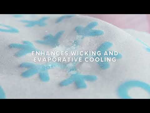 Columbia Titan Pass Ice SS női trekking póló tengerészkék 1991921 8