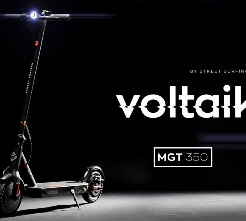Street Surfing Voltaik Mgt 350 elektromos robogó fehér 11