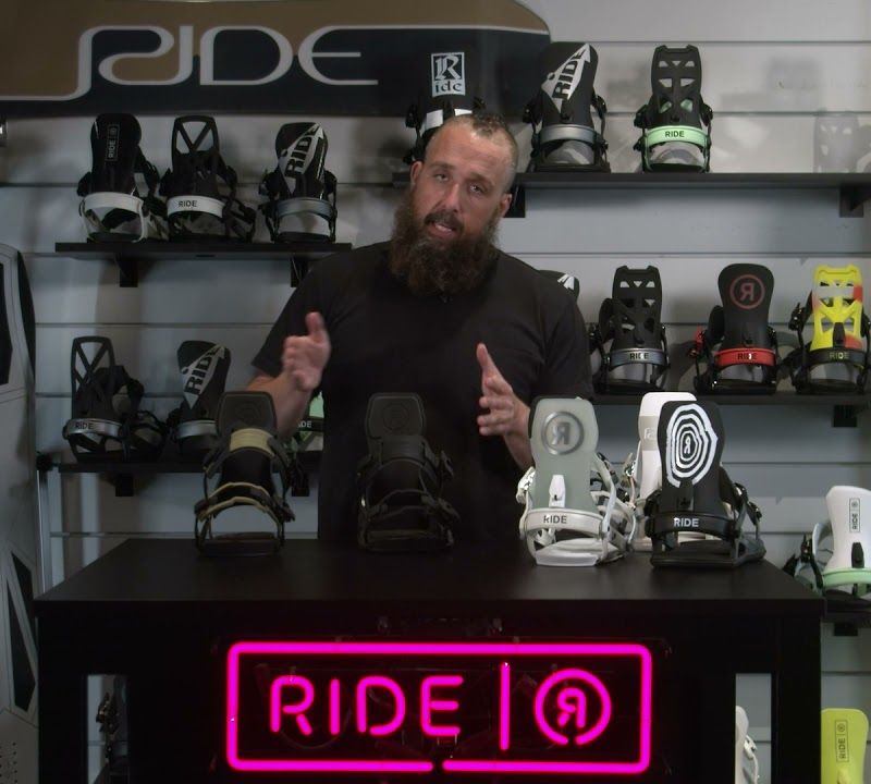 Snowboard kötés RIDE C-6 fehér 12F1005.1.6 6