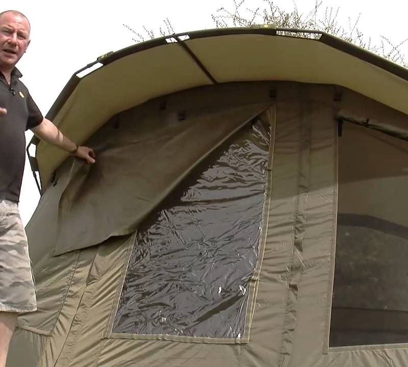 JRC Cocoon 2 horgászsátor zöld 1537805 6