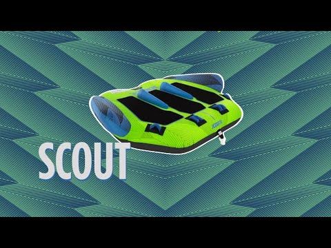JOBE Scout 2P úszó, kék és zöld 230220005 8