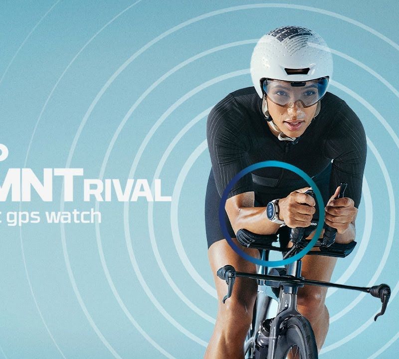 Wahoo Elemnt Rival Multi-Sport Gps óra - lopakodó szürke WF140BK 7