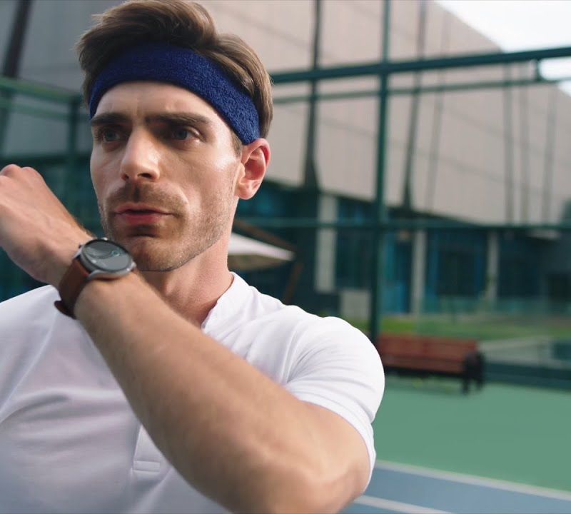 Amazfit GTR 3 sportóra fekete W1971OV1N 11