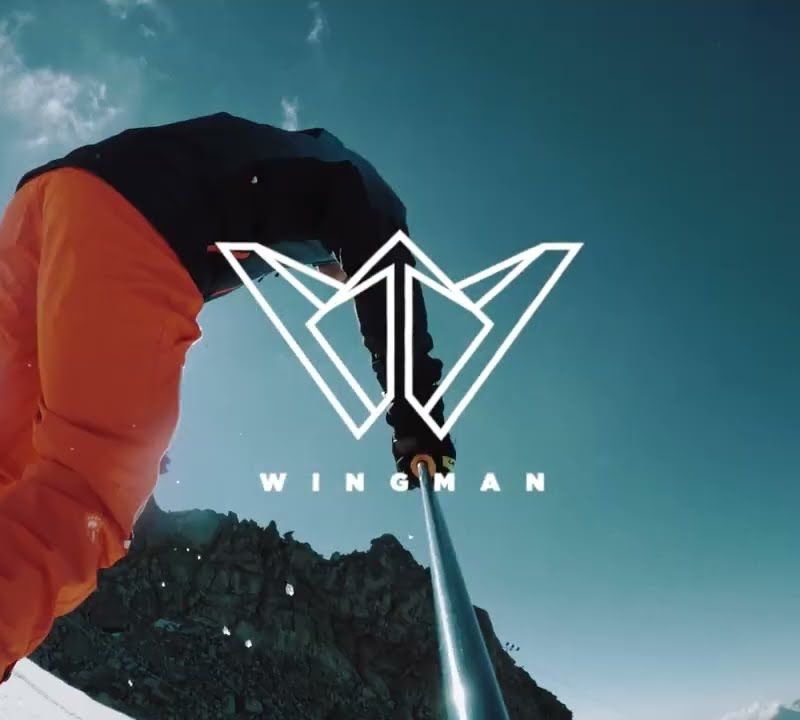 Elan Wingman 82 CTI Fusion + EMX 12 narancssárga-kék lesiklás ABBHBT21 11