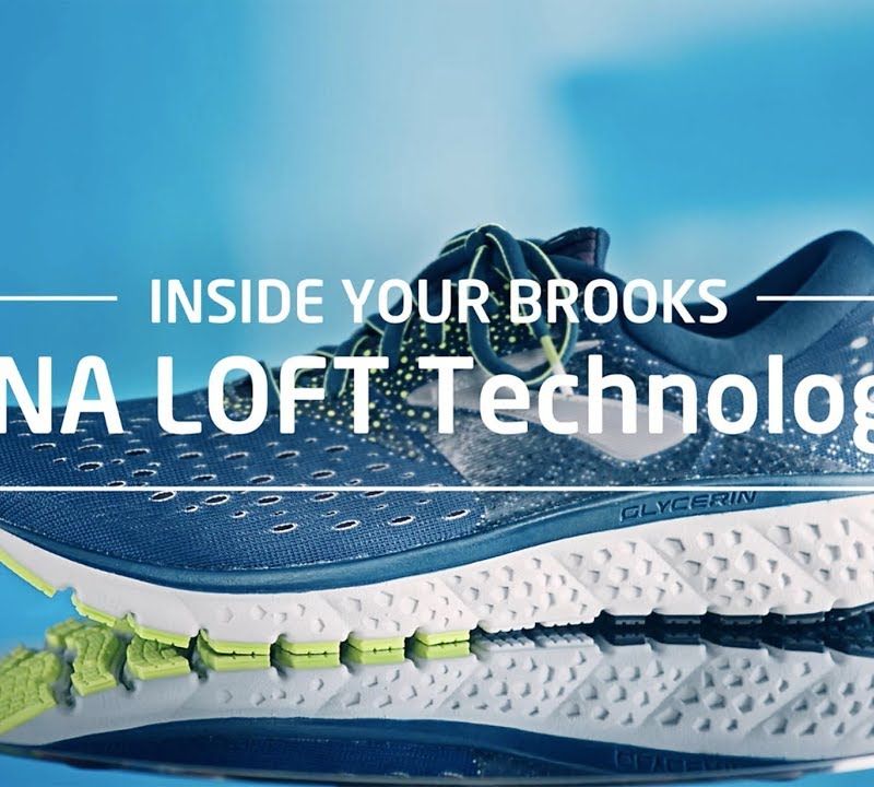 Női futócipő BROOKS Glycerin 20 tengerészkék 1203691B499 12