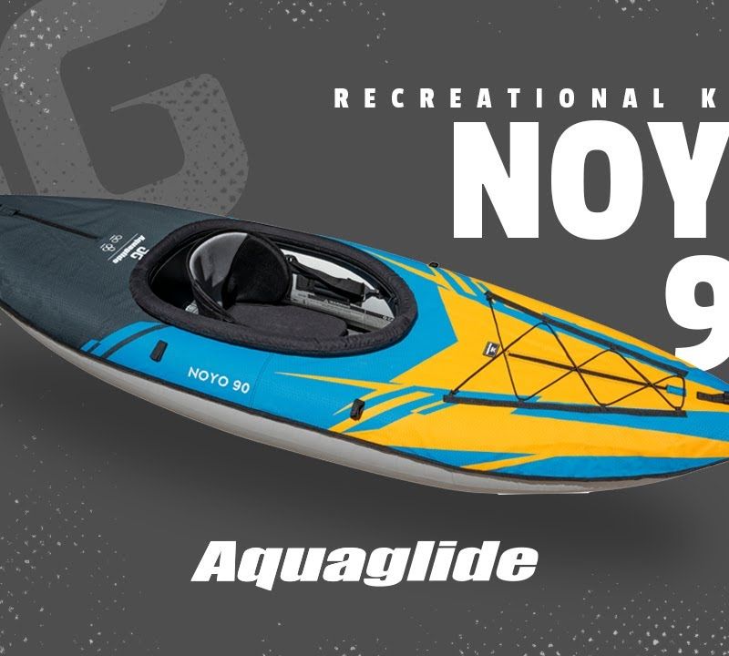Aquaglide Noyo 90 kék 584119111 1 személyes felfújható kajak 11