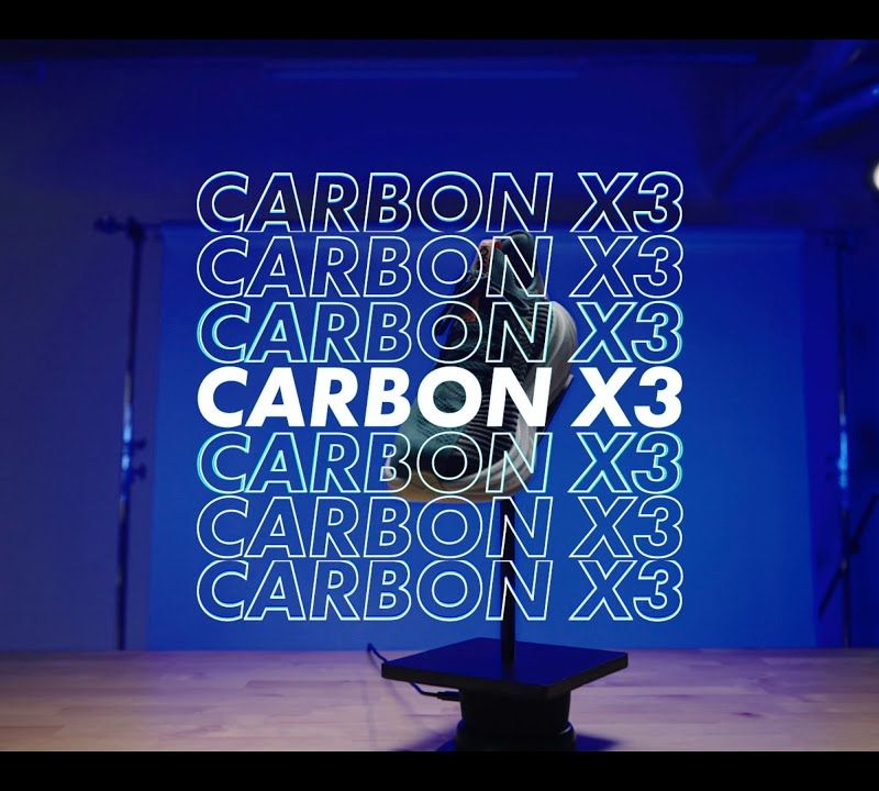 Női futócipő HOKA Carbon X 3 kék-sárga 1123193-CEPR 15