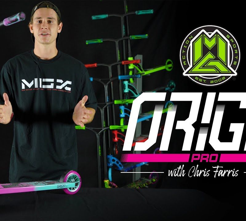 MGP Origin Pro Solid freestyle roller kék 23202 6