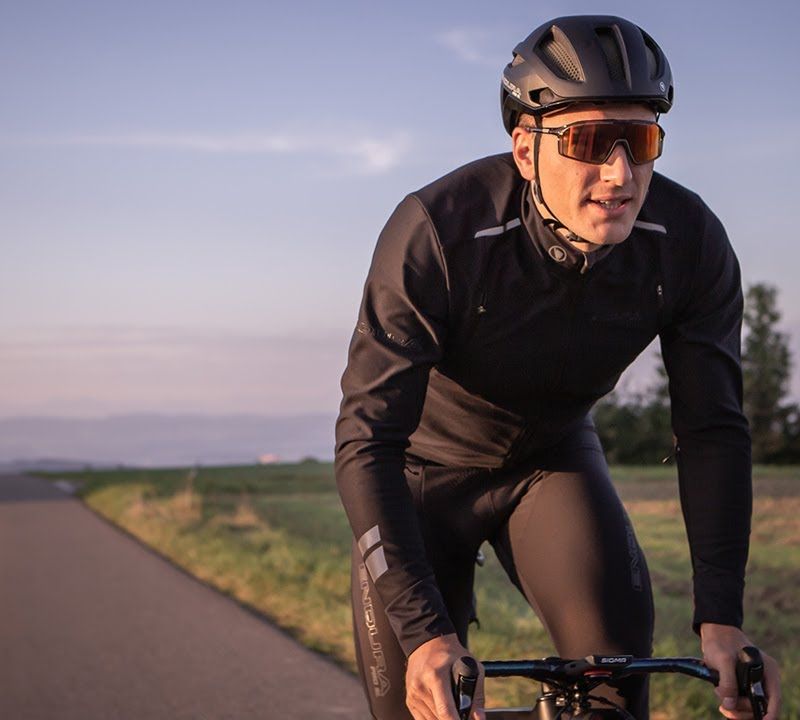 Férfi kerékpáros dzseki Endura Pro SL 3 Season black 9
