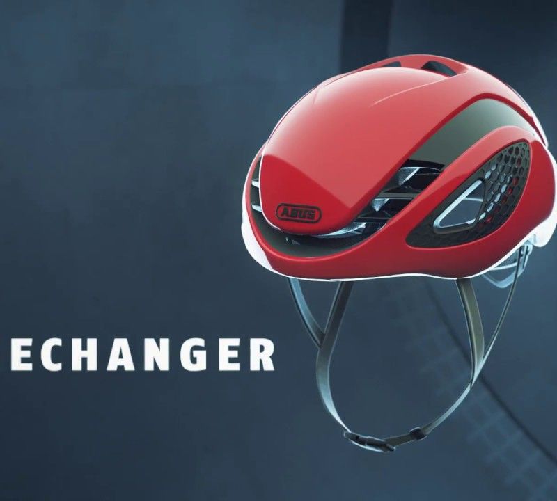 ABUS GameChanger kerékpáros sisak fehér 77600 11