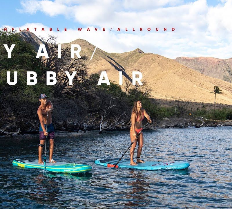 SUP deszka Fanatic Stubby Fly Air piros 13200-1131 12