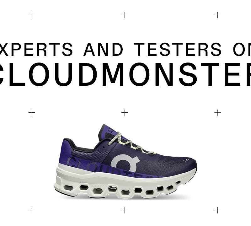 Női futócipő On Cloudmonster undyed fehér/fehér 14