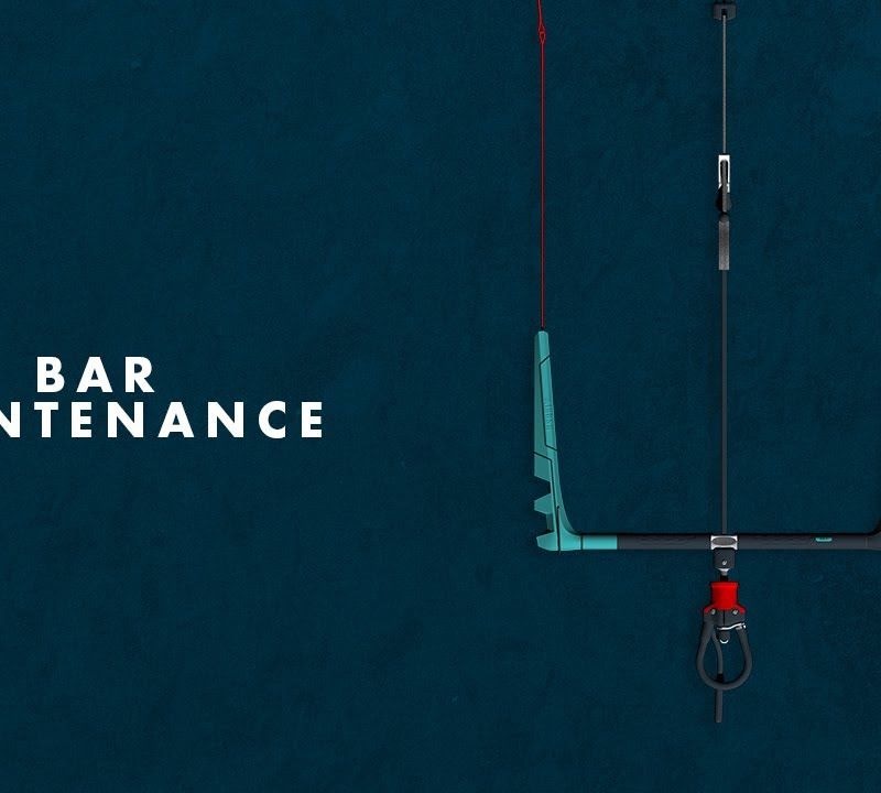Airush Unit 2023 kitesurf bár fekete/zöld AI34834 3