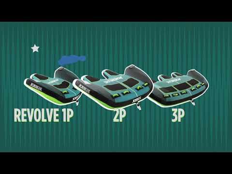 JOBE Revolve 2P vontatható úszó kék és zöld 230220001 6