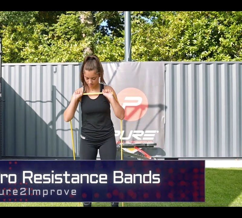 Pure2Improve Pro Light edzőgumi sárga 2151 4