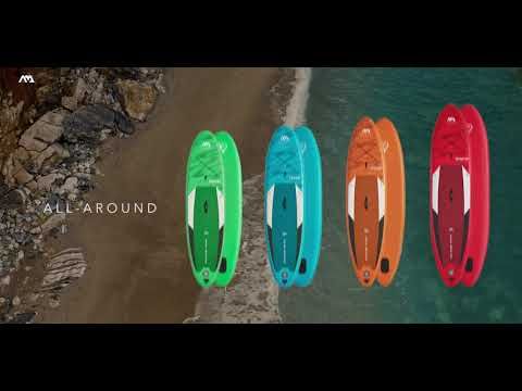 SUP Aqua Marina Breeze - All-Around iSUP, 3.0m/12cm zöld BT-21BRP 16