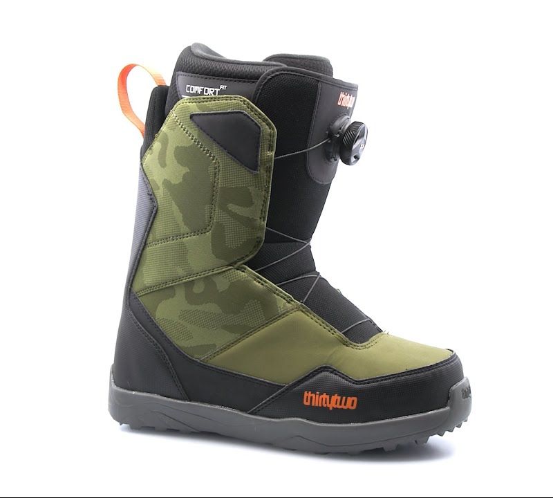 Férfi THIRTYTWO Shifty Boa '22 snowboard bakancs fekete 8105000488 15