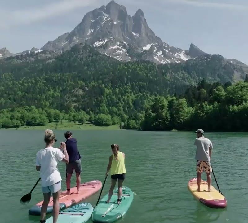 Aqua Marina Fusion 10'10" sárga SUP deszka BT-23FUP 10