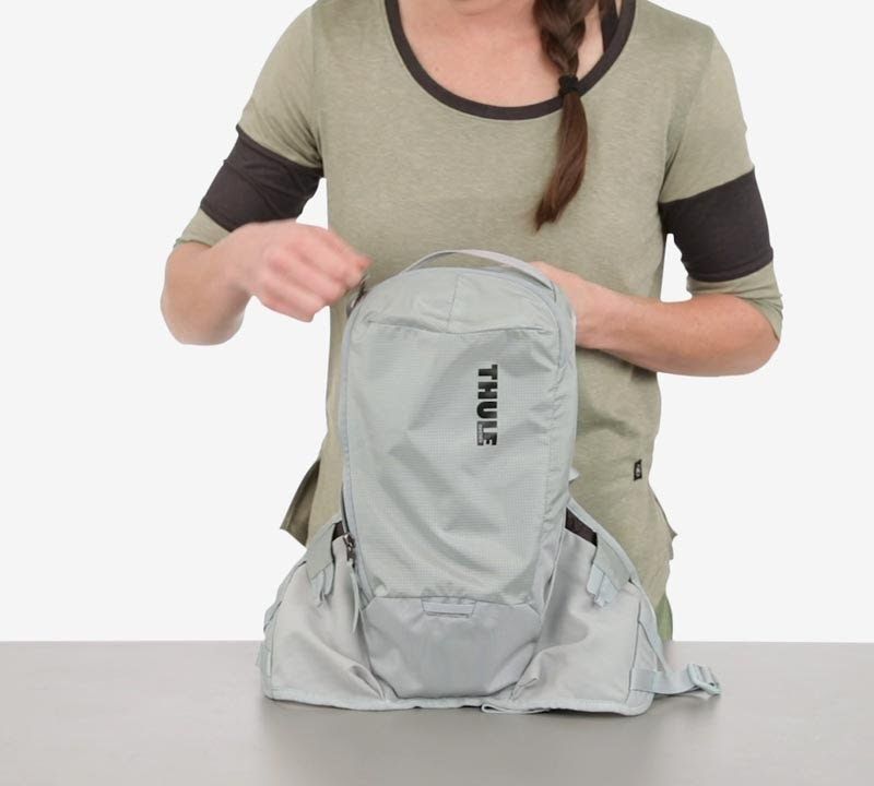 Thule Vital 3L Hydration női kerékpáros hátizsák kék 3204157 6