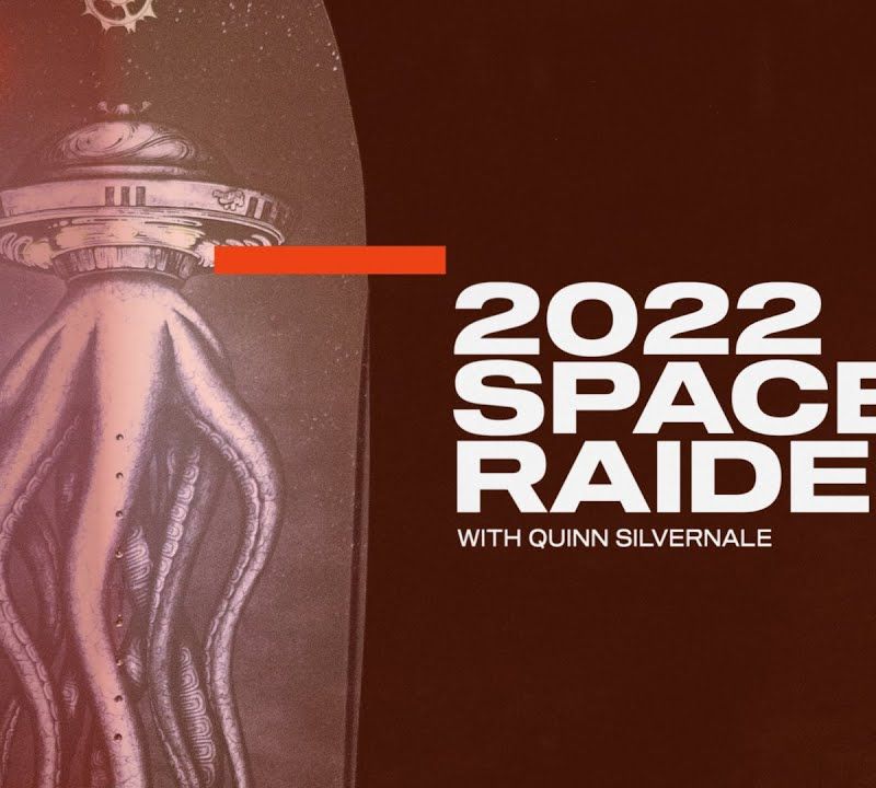 Wakeboard SLINGSHOT Space Raider űrhajós 9