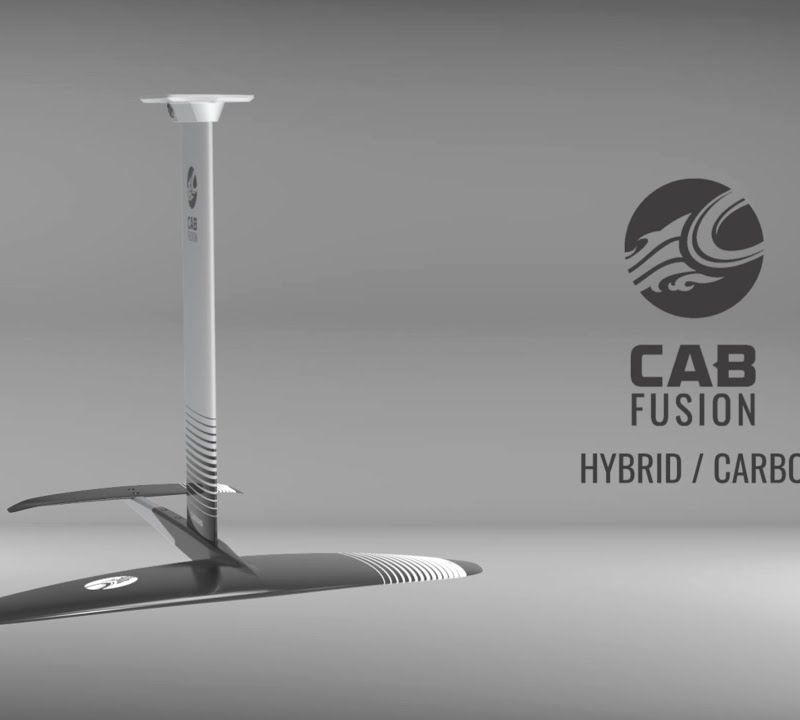 Szárnyashajó Cabrinha Foil Fusion X sorozat 950 K1PFFUSFW195XXX 7