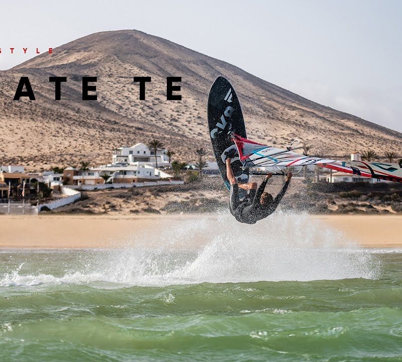 Szörfdeszka Fanatic Skate TE Freestyle fekete 13220-1008 18