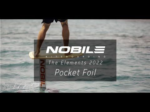 Szett Wing Foil + Pocket Skim Nobile Zen Foil Freeride G10 NBL-ZFF-G10-PSP 5