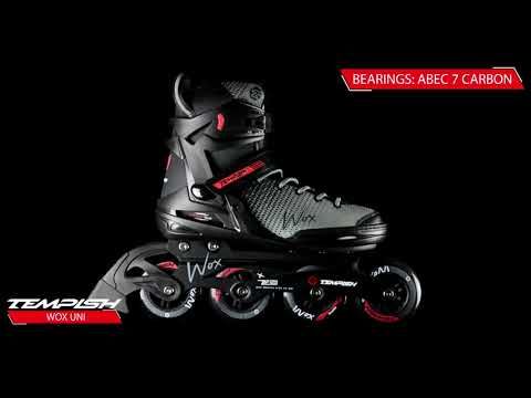Férfi inline korcsolya Tempish Wox UNI fekete 1000070 10