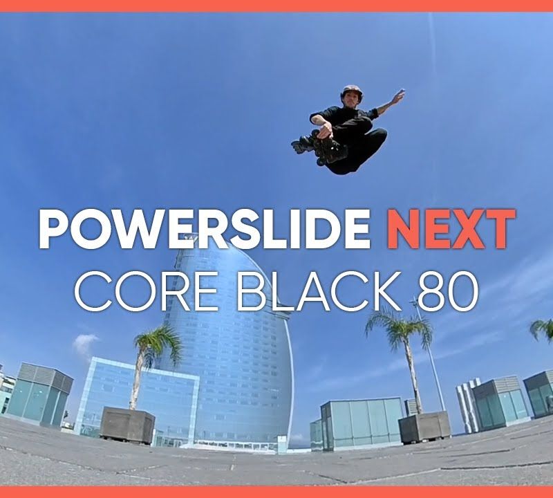 Powerslide Next Core 80 fekete 908329 15