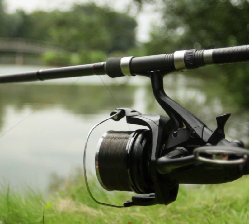 Shimano Baitrunner XTB ponty orsó fekete MBTRXTBLC 6