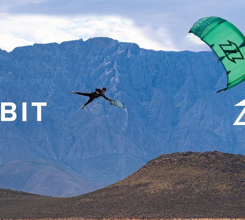 North Kiteboarding Orbit sárkány zöld NK40020 8