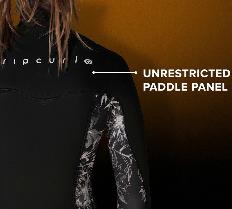Női Rip Curl D/Patrol 3/2 mm C/Zip Sub 165 navy blue WSM9CS Úszószivacs 7