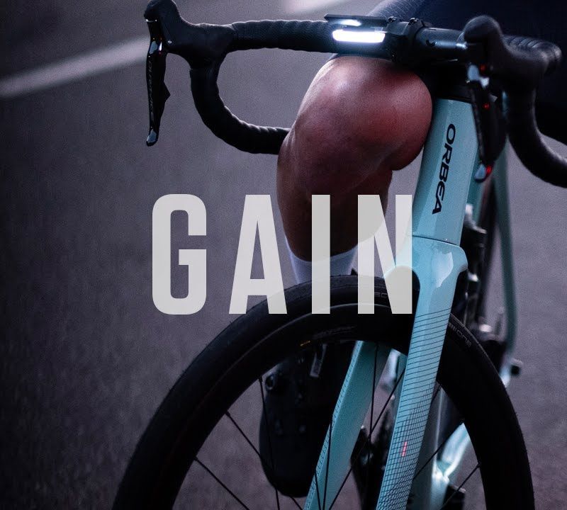 Orbea Gain D30 elektromos kerékpár fehér 17