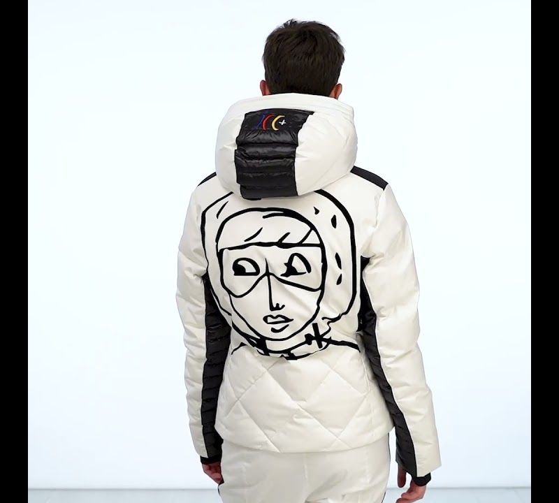 Női sí kabát Rossignol Stellar Down multicolor 11