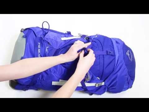 Női túrahátizsák Osprey Ariel 55 kék 10002959 7