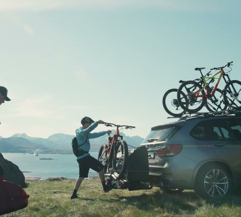 Thule Backspace XT csomagtartó fekete 938300 3