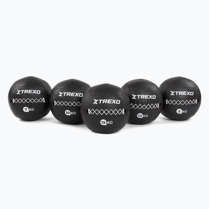 TREXO falilabda 5 kg fekete 4