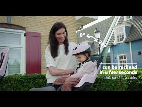 Hátsó kerékpárülés bobike Go RS csomagtartóhoz zöld/fekete 8012600003 14