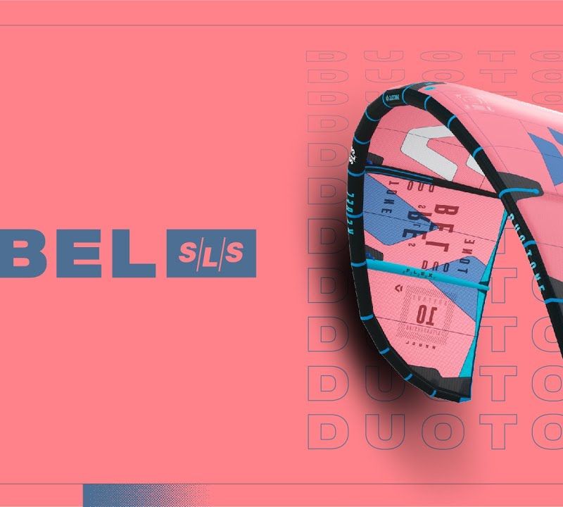 Kite surfing DUOTONE Rebel SLS 2022 piros 44220-3010 4