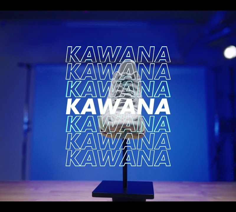 HOKA Kawana női futócipő fehér 1123164-WIWT 13