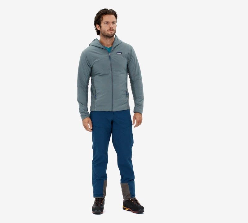 Férfi nadrág Patagonia Alpine Guide ink black 8