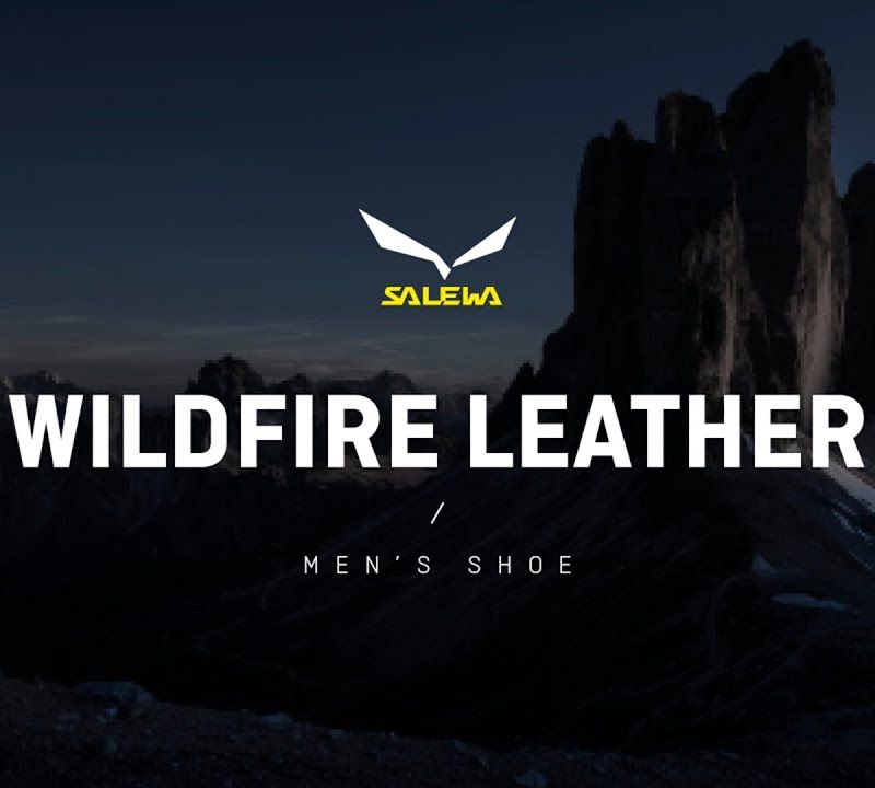Salewa férfi túrabakancs Dropline bőr barna 00-0000061393 11