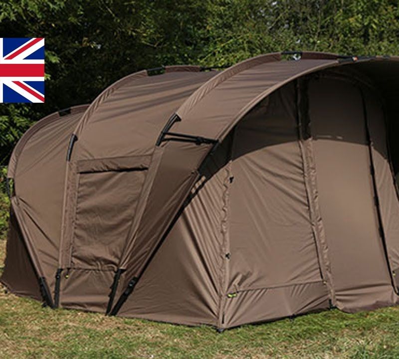 Fox International Retreat+ Ripstop Ventec 2 Man horgász sátor 5