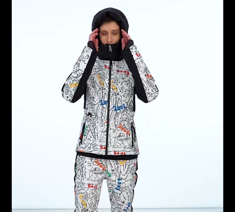 Női sí kabát Rossignol Eco-Logic Ski white 12