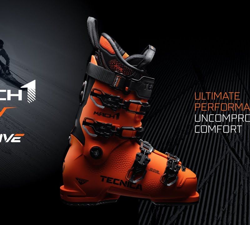 Férfi síbakancs Tecnica Mach1 130 MV narancssárga 10193100D55 9