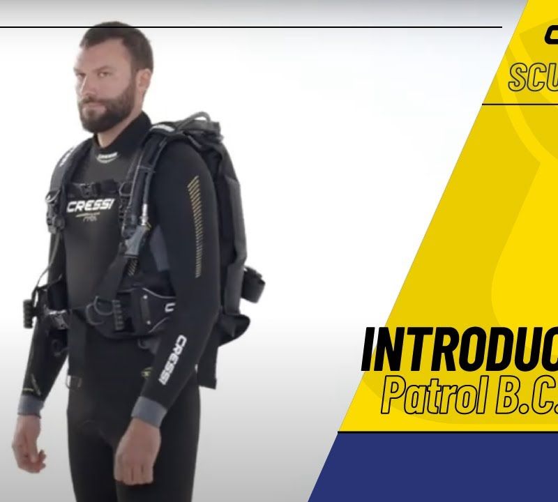Búvármellény Cressi Patrol fekete IC741601 6