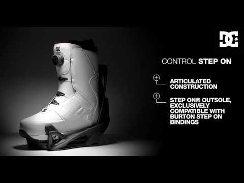 Férfi snowboard csizma DC Control So black 14
