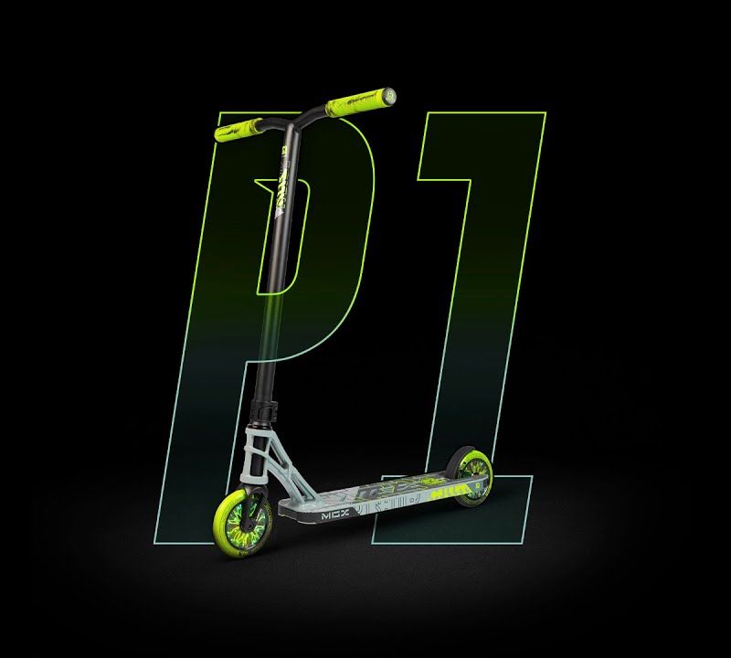 Freestyle robogó MGP MGX P1 Pro zöld 23391 6