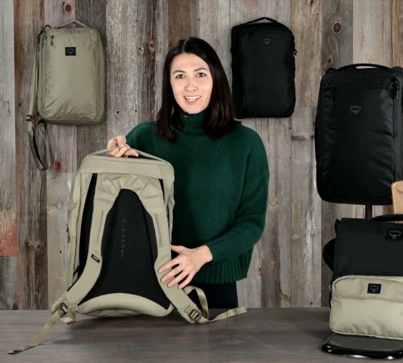 Városi hátizsák Osprey Aoede Airspeed 20 21 l tan concrete 14